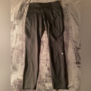Lulu Swift Speed High Rise Yoga Pants